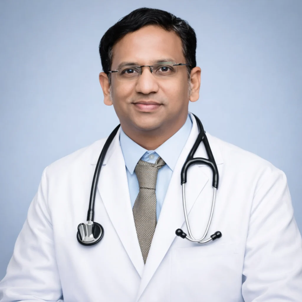 Dr. Bharavi Chunduri – Best Cardiologist in Attapur, Hyderabad